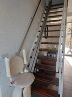 Traplift Otolift, Ophalen