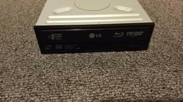 LG GGC H20L Blu-ray en HD-DVD drive! Draait alles! beschikbaar voor biedingen