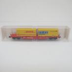 Fleischmann 865250K Containerwagens DHL OVP N, Info@roco.cc, Gebruikt, Gelijkstroom, Verzenden