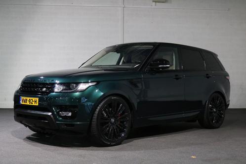 Land Rover Range Rover Sport 3.0 TDV6 Grijs Kenteken BPM vri, Auto's, Land Rover, Bedrijf, Te koop, Achteruitrijcamera, Airconditioning