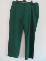 Dames broek -pantalon groen Maat 44 ( Z.G.A.N.), Maat 42/44 (L), Ophalen of Verzenden, Lang, Groen