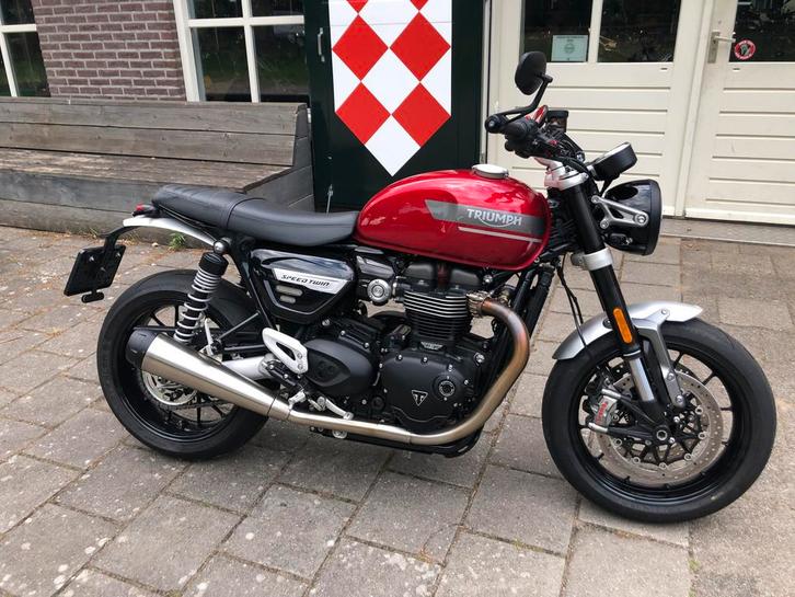 Triumph SPEED TWIN 1200 ABS (bj 2021), Motoren, Motoren | Triumph, Bedrijf, Naked bike