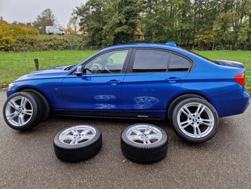 18 inch BMW 3-serie F30 velgen + winterbanden breedset  beschikbaar voor biedingen