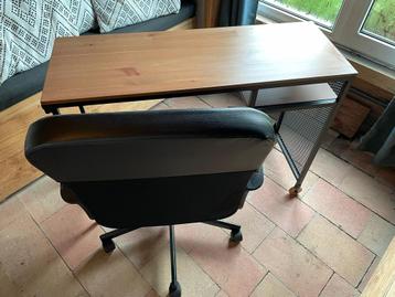Combideal laptoptafel met bureaustoel 