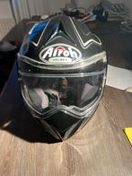 Airoh Jeugd/Junior Motorhelm - Zwart, Kinderen, Integraalhelm, Tweedehands, Ophalen