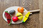 Speelkeuken houten snij fruit, Ophalen of Verzenden, Zo goed als nieuw
