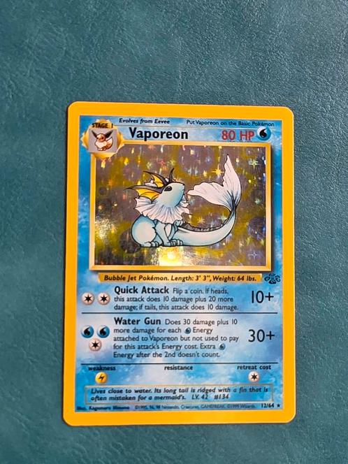 Diverse Vintage Kaarten in het Engels, Hobby en Vrije tijd, Verzamelkaartspellen | Pokémon, Gebruikt, Ophalen of Verzenden