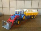 PLAYMOBIEL TRACTOR MET KAR., Ophalen of Verzenden