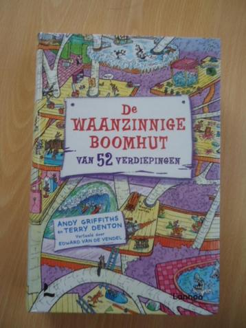 De waanzinnige boomhut van 52 verdiepingen, Griffiths/Denton beschikbaar voor biedingen