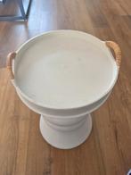 Riviera Maison Ibiza serving tray, Huis en Inrichting, Woonaccessoires | Dienbladen, Ophalen of Verzenden, Zo goed als nieuw, Rond