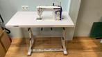 Juki TL 2200 QVP mini met naaitafel en aanschuiftafel, Hobby en Vrije tijd, Naaimachines en Toebehoren, Ophalen, Zo goed als nieuw