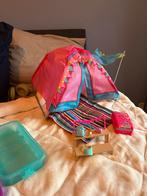 Barbie Camper met barbie  Tent camperen, Ophalen of Verzenden, Gebruikt, Barbie