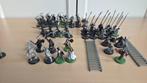 Warhammer Lord of the Rings Uruk-Hai Leger met Leiders, Hobby en Vrije tijd, Wargaming, Ophalen, Figuurtje(s), Lord of the Rings