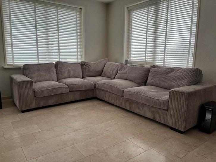 Urban Sofa hoekbank 260x320cm, Huis en Inrichting, Banken | Complete zithoeken, Gebruikt, Stof, Ophalen