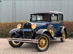 Ford Model A Tudor 1931 / Oldtimer / Klassieker / A-Ford, Beige, 40 pk, Blauw, Bedrijf