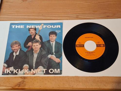 Piraat-The New Four-Ik kijk niet om(68), Cd's en Dvd's, Vinyl Singles, Zo goed als nieuw, Single, Nederlandstalig, 7 inch, Ophalen of Verzenden