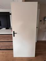 Te koop 3 tal  gebruikte binnendeuren incl. deurbeslag, Gebruikt, 80 tot 100 cm, Binnendeur, Ophalen of Verzenden