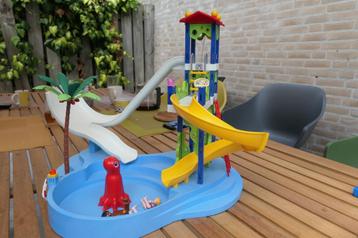 Waterpretpark, Waterspeeltuin, kinderbad, Boot en Snackbar!  beschikbaar voor biedingen