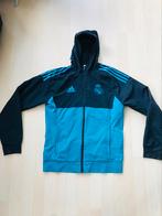 Origineel Adidas Real Madrid Trainingsvest 2017/2018 Maat S, Maat S, Ophalen of Verzenden, Zo goed als nieuw, Trainingspak