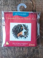 Borduurpakketje Berner Sennenhond - hond, Ophalen of Verzenden, Borduurpakket