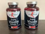 Lucovitaal Super Visolie Omega 3 (2x 120 stuks), Sport en Fitness, Gezondheidsproducten en Wellness, Ophalen of Verzenden, Nieuw