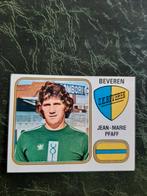 1981 figurine panini j.m Pfaff, Ophalen of Verzenden, Zo goed als nieuw