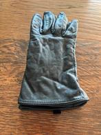 LEREN HANDSCHOENEN KLEUR ZWART, Kleding | Heren, Ophalen of Verzenden, Zo goed als nieuw, Handschoenen