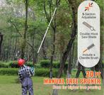 Handmatige Uitschuifbare Paalzaag - voor Hoge Takken, Tuin en Terras, Handzagen, Niet ingevuld, Verzenden, Niet ingevuld, Nieuw