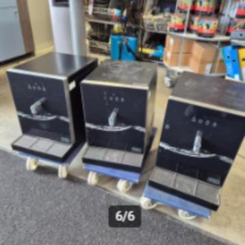 3x waterkoeler WATERFRESH 4000 veromatic waterdispensers beschikbaar voor biedingen