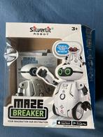 Silverlit Maze breaker Robot, Ophalen of Verzenden, Gebruikt, Met geluid
