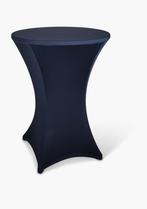 Statafel met zwarte stretch-rok te huur, Huis en Inrichting, Tafels | Statafels, Ophalen, Gebruikt