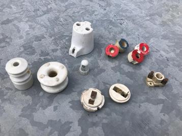 Porseleinen isolator materiaal divers beschikbaar voor biedingen