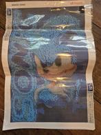 Diamant painting Sonic, Ophalen of Verzenden, Knutselwerk