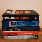 Zes thrillers van verschillende auteurs., Ophalen of Verzenden, Gelezen, Nederland