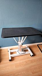 Trim tafel honden, Ophalen