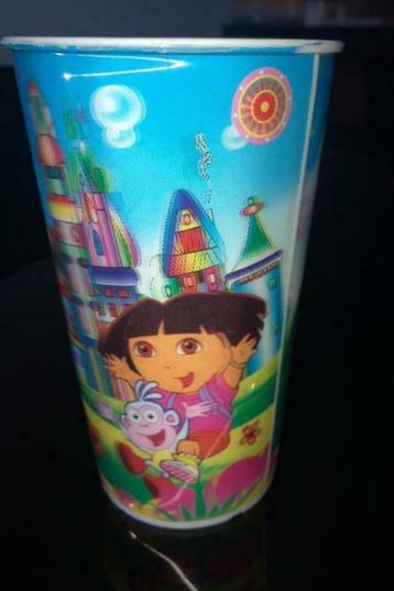 Drinkbeker Dora (3D)!!! Moet weg!