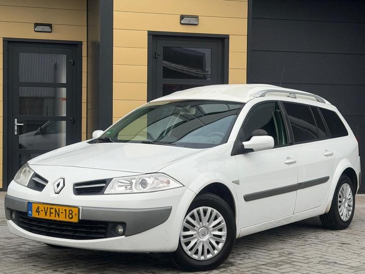 Renault Mégane 1.5 DCi Grand Tour VAN 76 KW EX BTW, Auto's, Bestelauto's, Bedrijf, Te koop, ABS, Airbags, Airconditioning, Boordcomputer