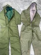 2 warme overals Maat S/M, Ophalen of Verzenden, Gebruikt, Kleding