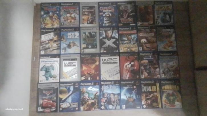 Diverse Playstation 2 games. UPDATE 21/01, Spelcomputers en Games, Games | Sony PlayStation 2, Zo goed als nieuw, Racen en Vliegen