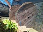 Mooie houten Kabelhaspel 50/100 x 72 cm, Tuin en Terras, Ophalen, Zo goed als nieuw, Rond, Hout