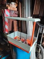 Ferplast vogelkooi piano 3, Ophalen of Verzenden, Gebruikt, Kunststof, Vogelkooi