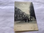 Oude ansichtkaart Zutphen, Deventerweg, Ophalen of Verzenden, Voor 1920, Gelopen, Gelderland