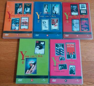 Youp van 't Hek - Oeuvre (10DVD)8 + 2 Bonus DVD's beschikbaar voor biedingen