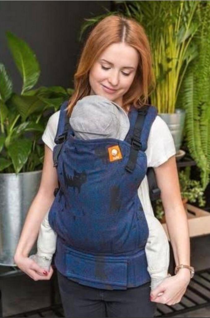 Tula Signature Half Wrap Conversion - Kokoro Koneko, Kinderen en Baby's, Babydragers en Draagdoeken, Zo goed als nieuw, Draagzak