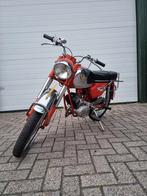 Dkw rt159 super, Maximaal 45 km/u, 50 cc, 3 versnellingen, Ophalen