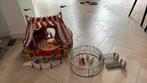 Playmobil circusset - heel compleet, Ophalen of Verzenden, Zo goed als nieuw, Complete set