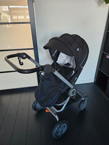 Stokke scoot v2 compleet + isofix maxi cosi 