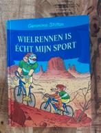 Geronimo Stilton - Wielrennen is echt mijn sport!, Ophalen of Verzenden, Zo goed als nieuw, Geronimo Stilton
