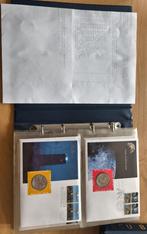 ECU brieven en munten 42 stuks compleet., Ophalen, Koningin Beatrix, Overige waardes