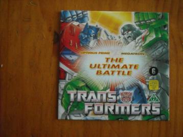 TRANSFORMERS DVD - THE ULTIMATE BATTLE - NIEUW beschikbaar voor biedingen